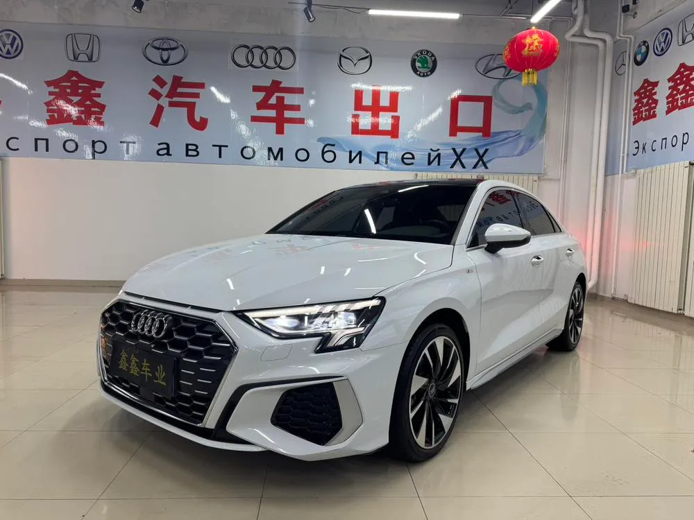 Audi A3 A3L Limousine 35 TFSI Fashion Sport Version, 2023 — фото 1
