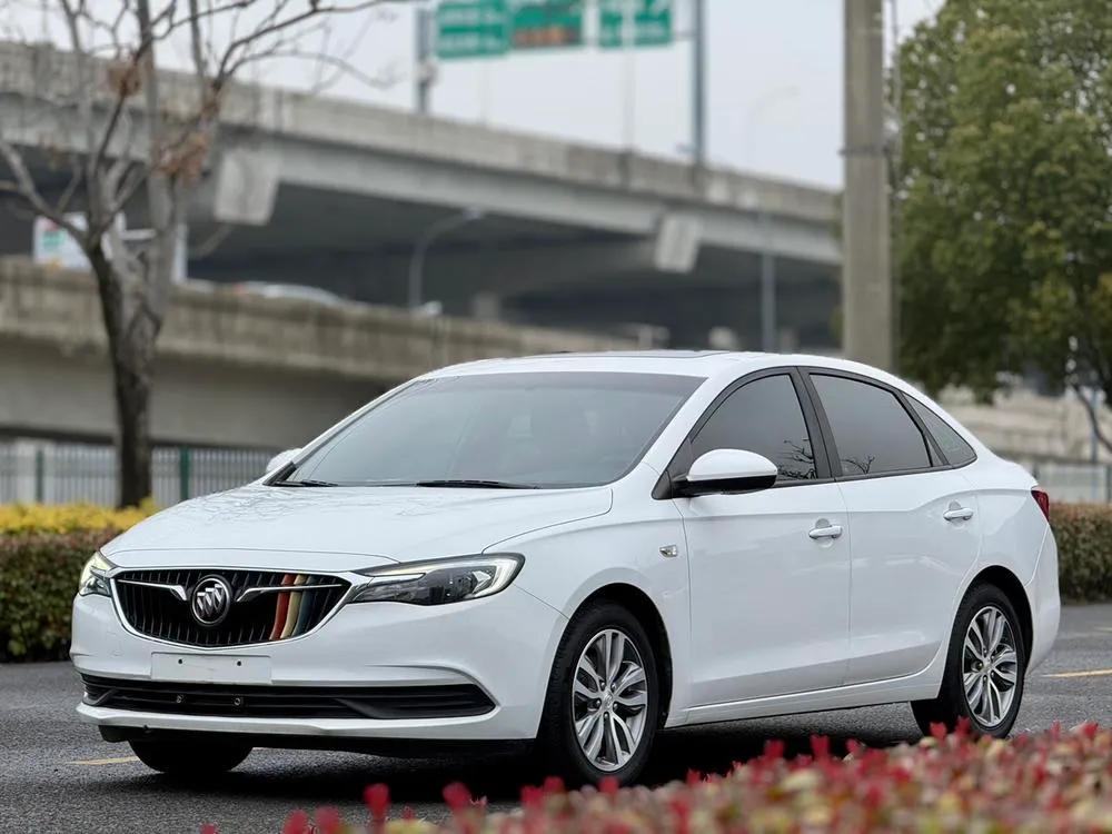 Buick Excelle, 2021