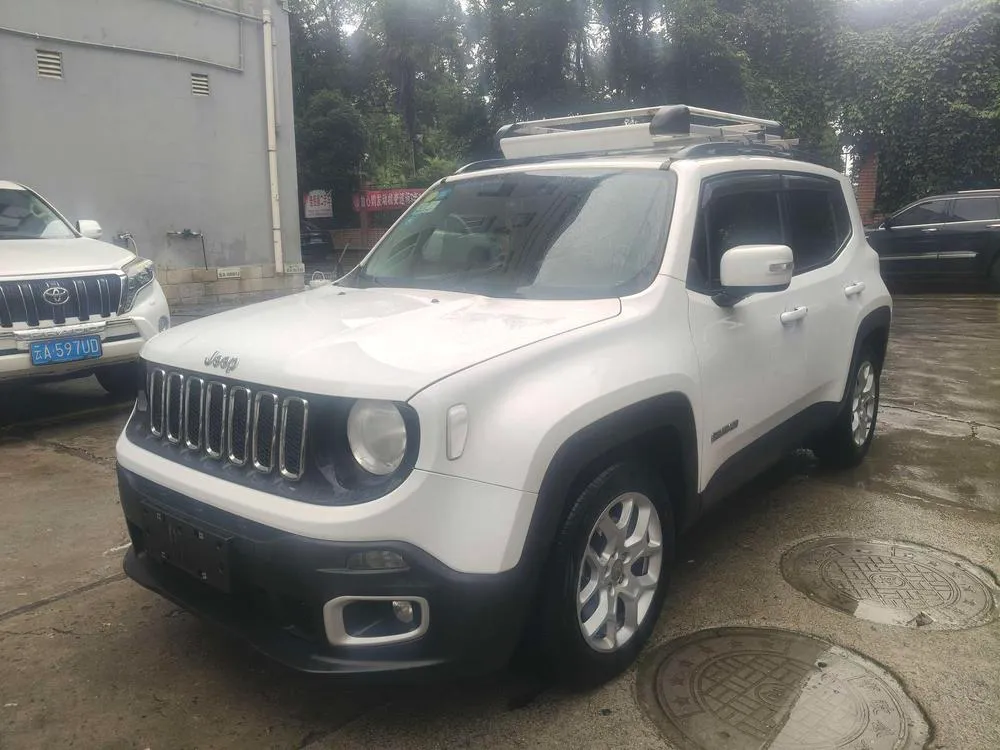 Jeep Renegade, 2016