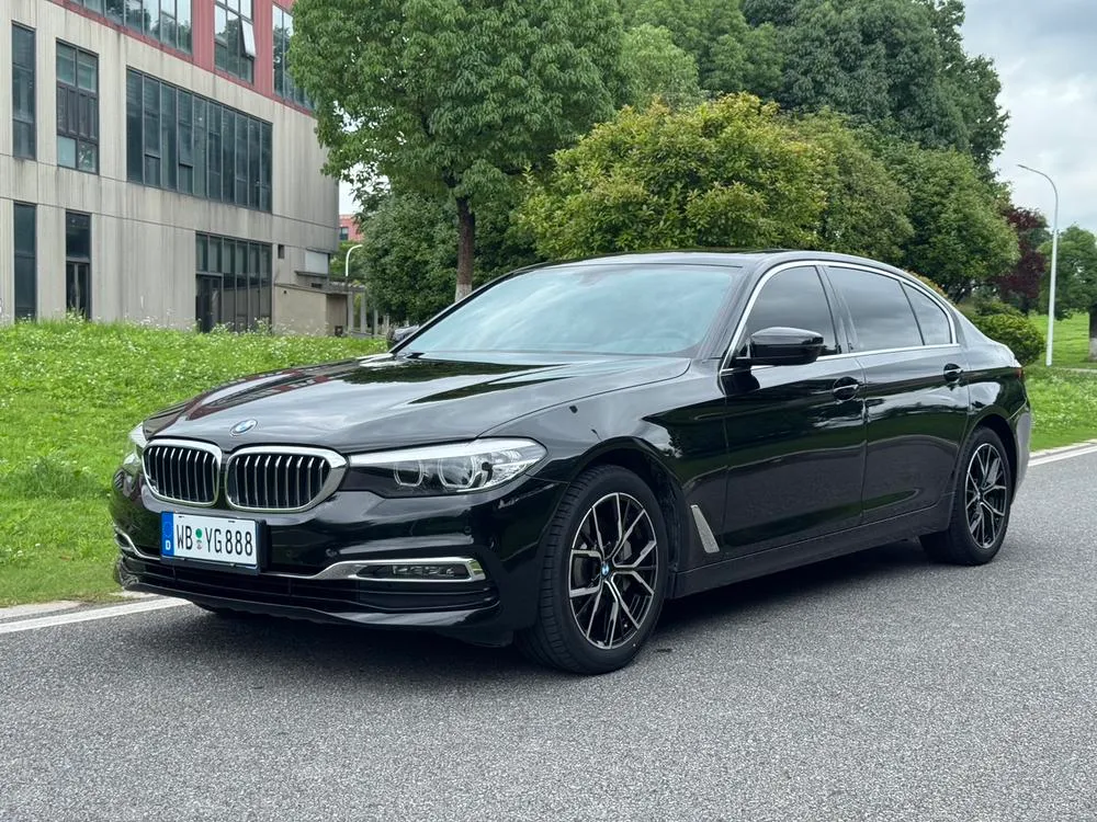 BMW 5-Series, 2019