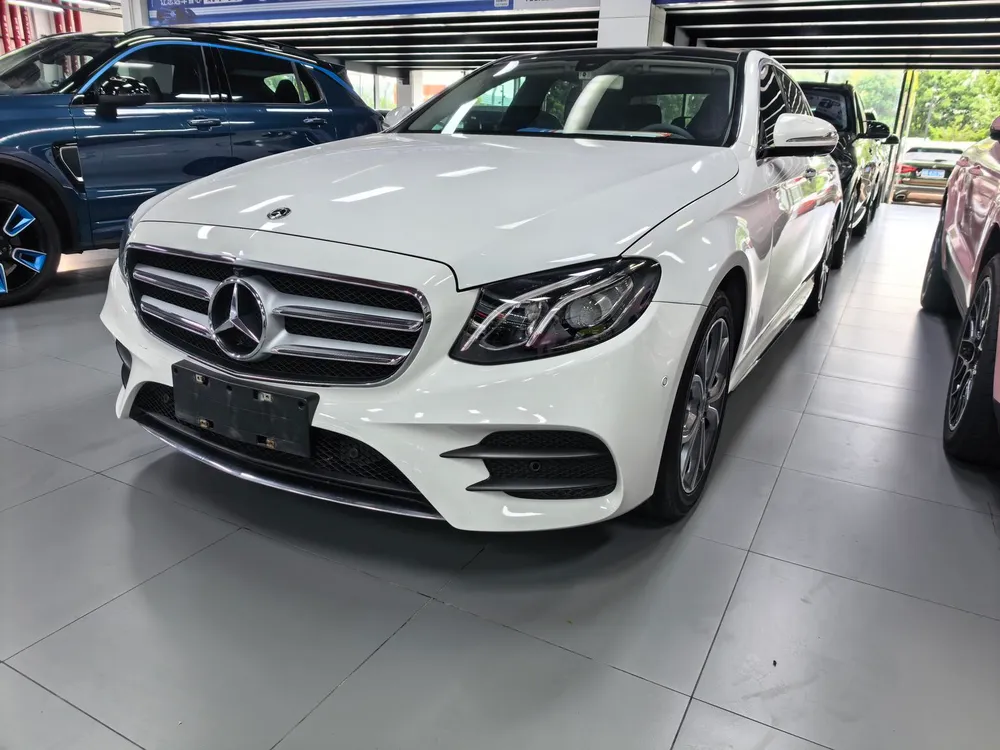 Mercedes-Benz E-Class, 2020