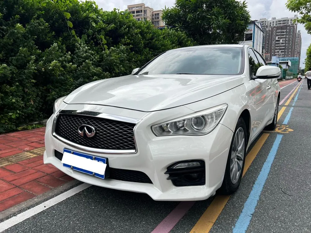 Infiniti Q50L, 2016