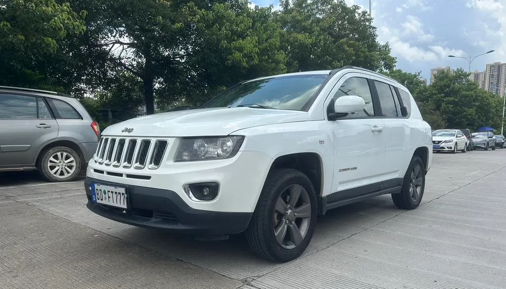 Jeep Compass (Import), 2014