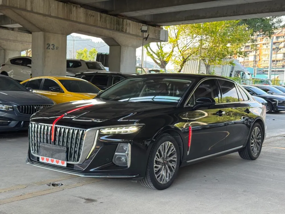Hongqi H5, 2023