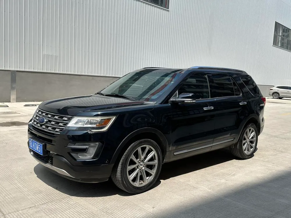 Ford Explorer (Import), 2017