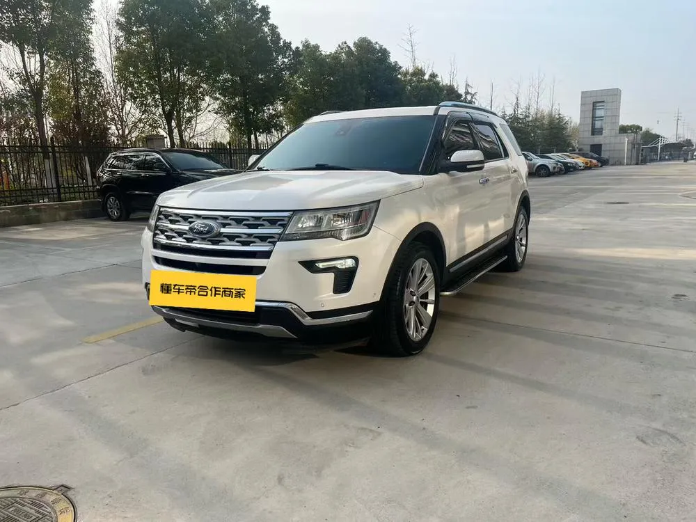 Ford Explorer (Import) 2.3T Elite Edition, 2018 — фото 1