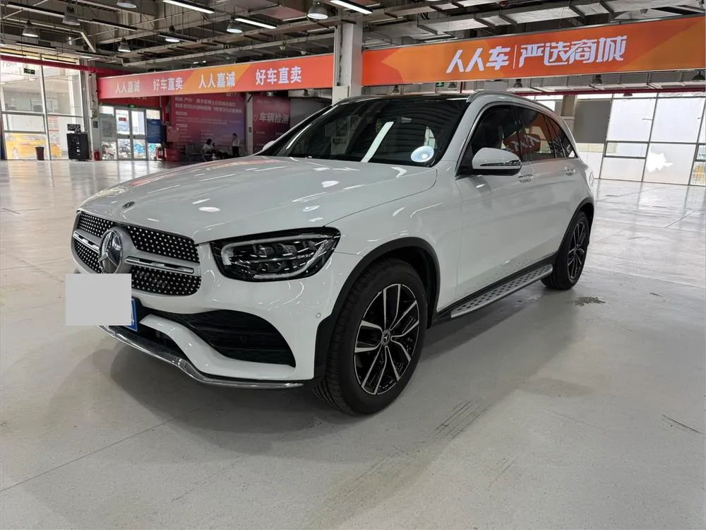 Mercedes-Benz GLC, 2021