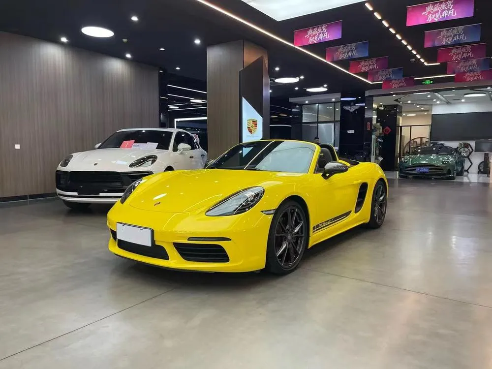 Porsche 718, 2019