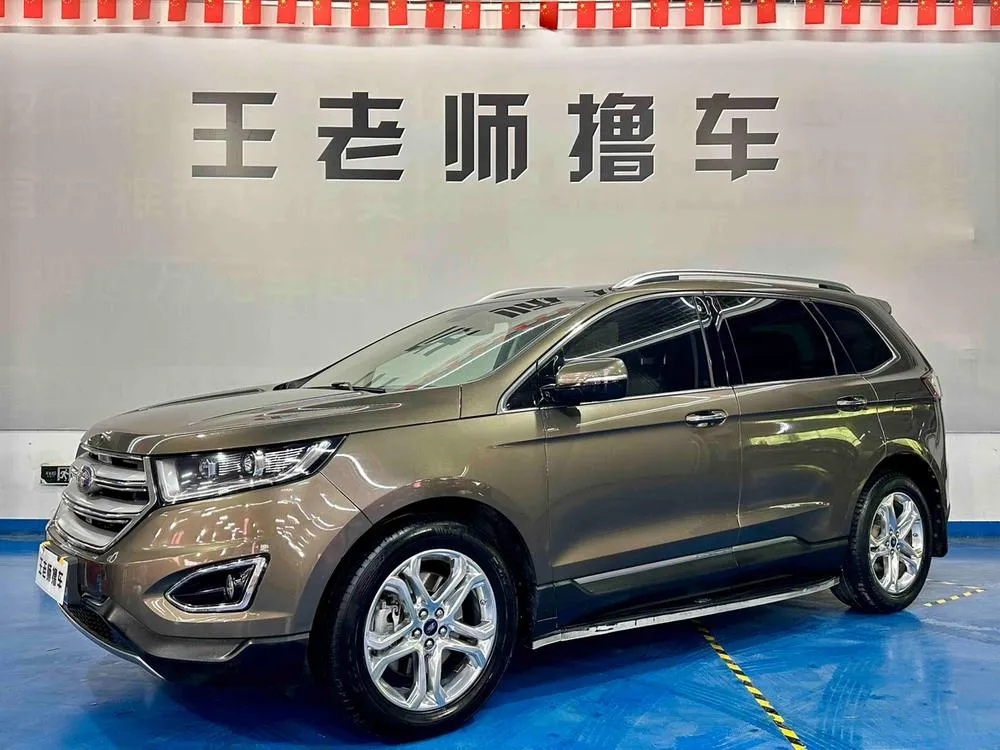 Ford Edge EcoBoost 245 2WD Sharp Version 7 Seater CN5, 2018 — фото 1