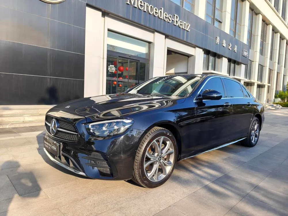 Mercedes-Benz E-Class, 2022