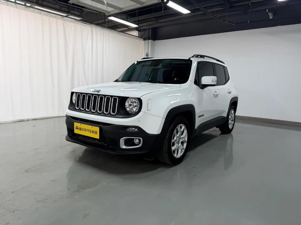 Jeep Renegade, 2017
