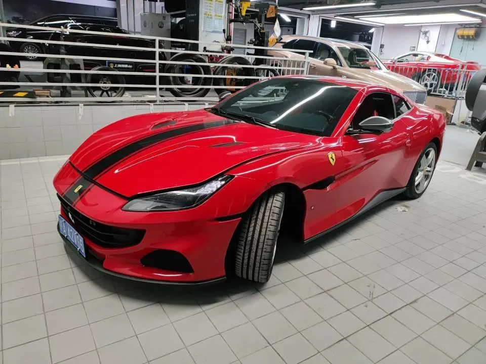 Ferrari Portofino, 2021