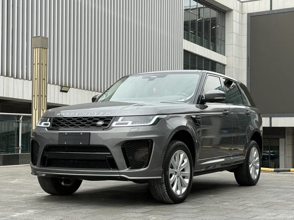 Land Rover Range Rover Sport, 2015