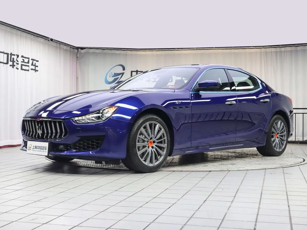 Maserati Ghibli, 2023