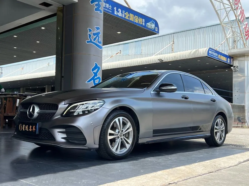 Mercedes-Benz C-Class, 2019