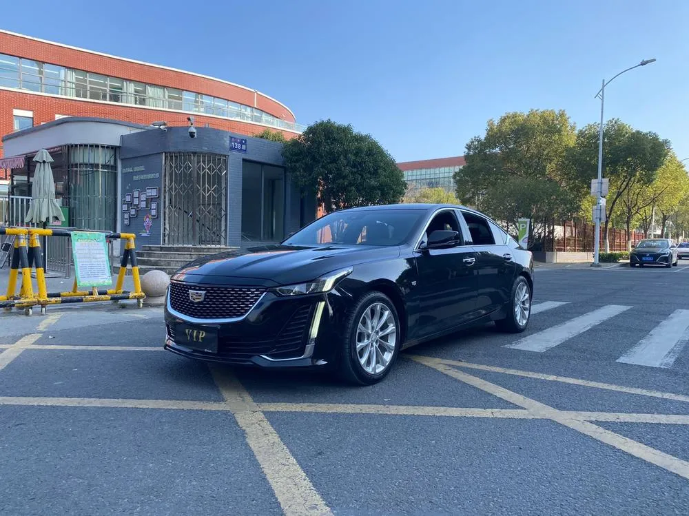 Cadillac CT5 28T Style Version, 2022 — фото 1