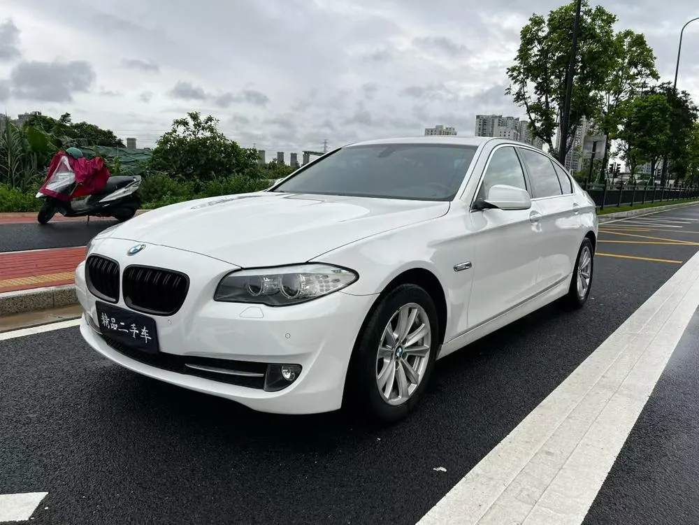 BMW 5-Series, 2013