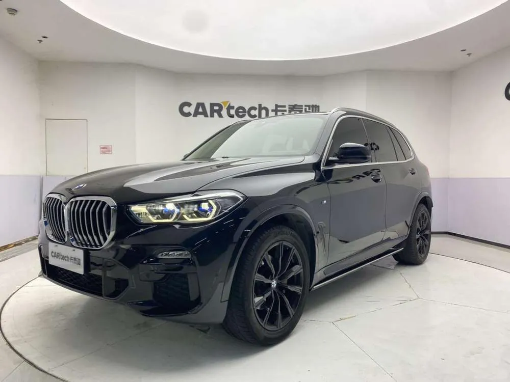 BMW X5 (Import) xDrive40i M Sport, 2019 — фото 1