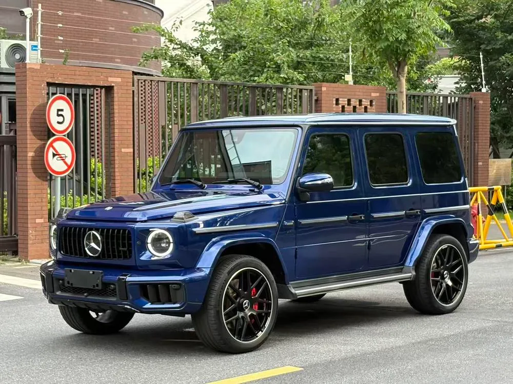 Mercedes-Benz G-Class, 2020