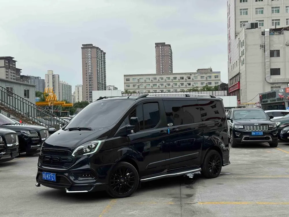 Watson Weier Ford Dark Warrior, 2022