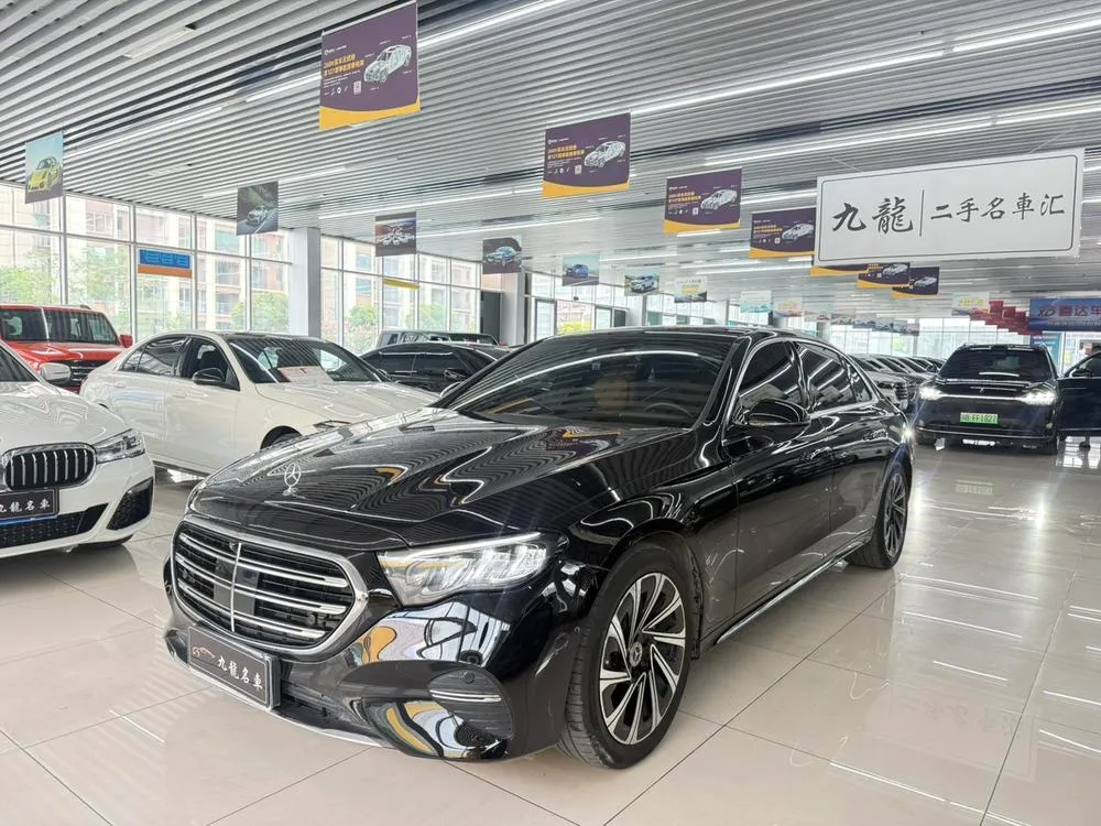 Mercedes-Benz E-Class, 2024