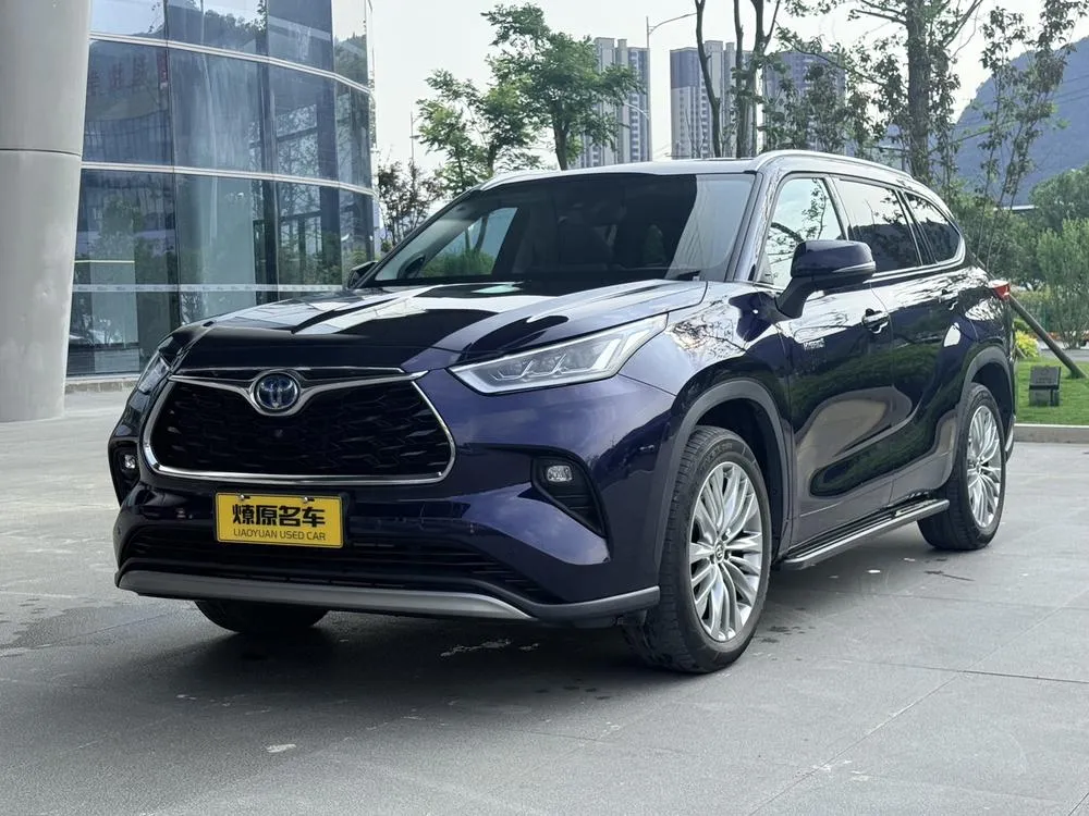 Toyota Highlander, 2022
