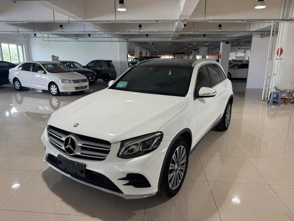 Mercedes-Benz GLC, 2016