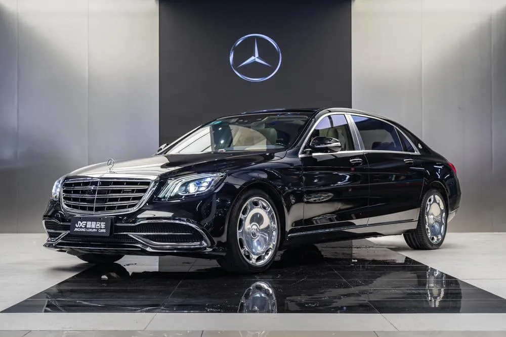 Mercedes-Benz Maybach S-Class, 2018