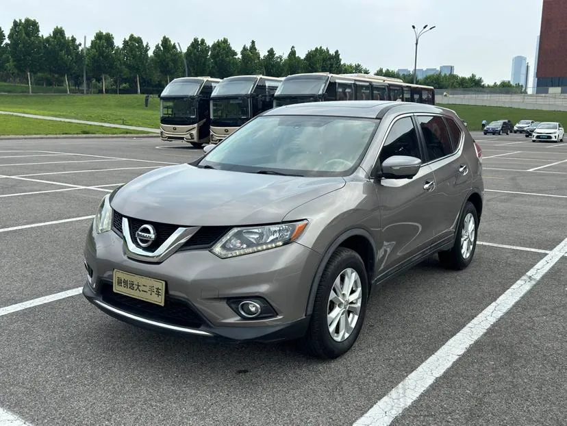 Nissan X-Trail, 2015