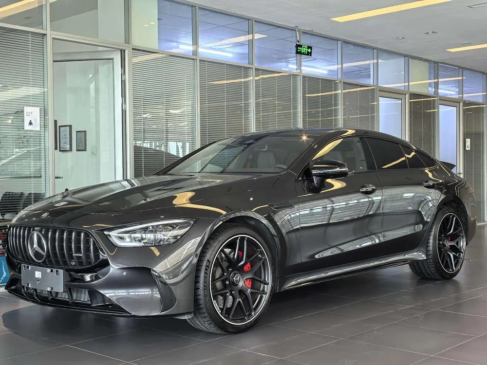 Mercedes-Benz AMG GT, 2025