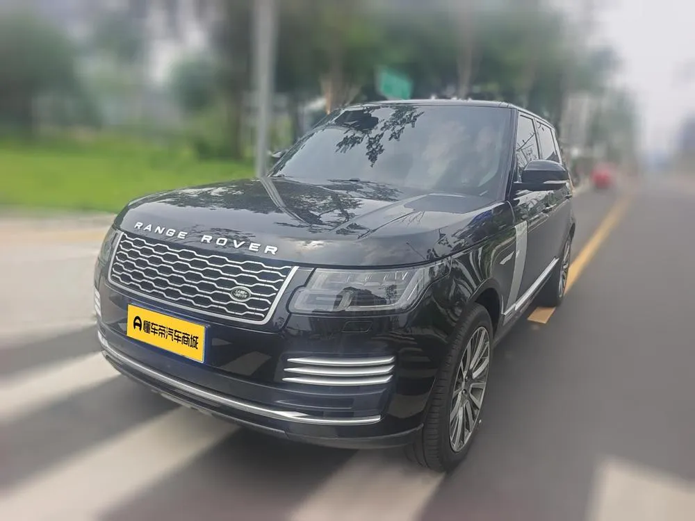 Land Rover Range Rover, 2021