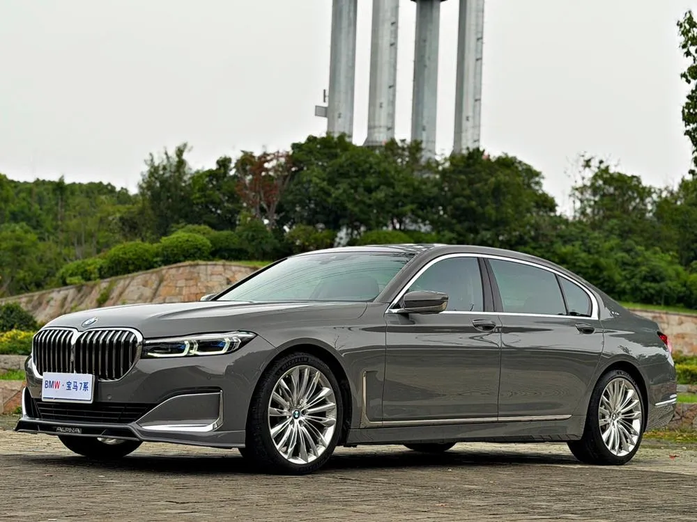 BMW 7-Series, 2019