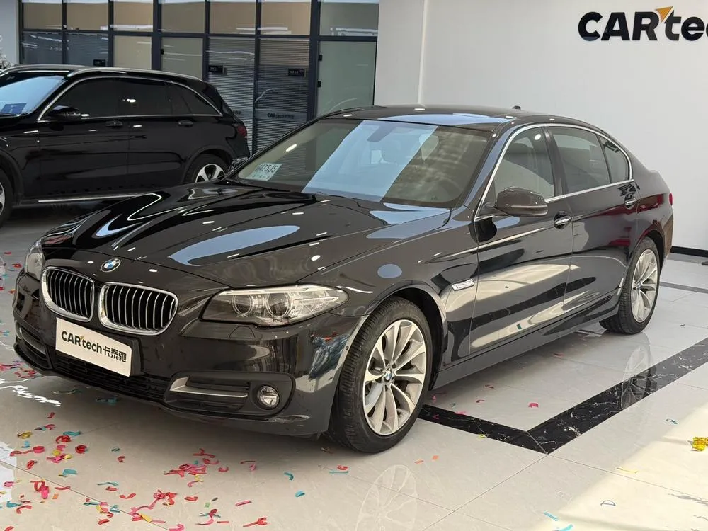 BMW 5-Series, 2017