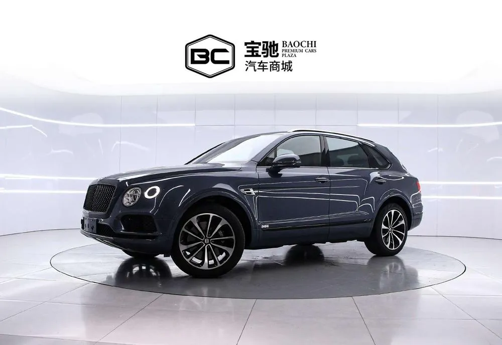 Bentley Bentayga, 2018