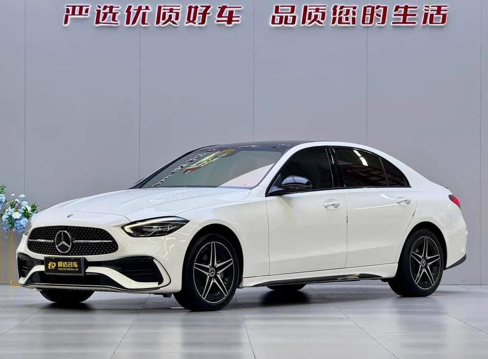 Mercedes-Benz C-Class, 2024