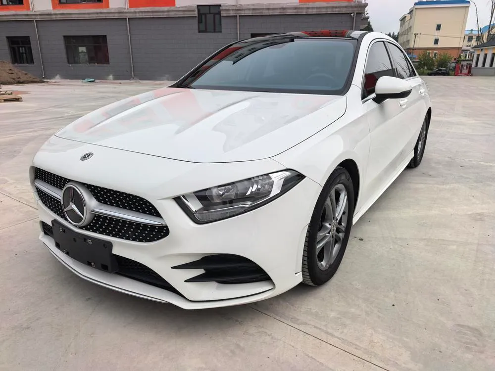 Mercedes-Benz A-Class Facelift A 180 L Sport, 2022 — фото 1