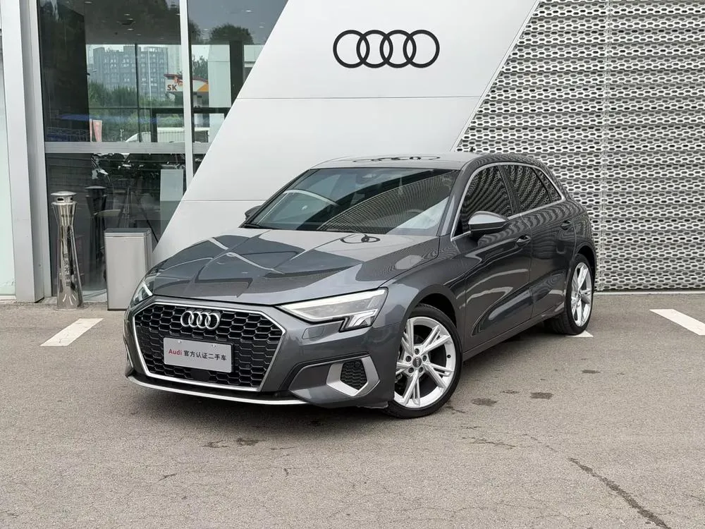 Audi A3 Sportback 35 TFSI Fashion Elite Version, 2021 — фото 1