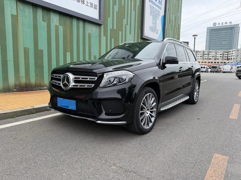 Mercedes-Benz GLS, 2016