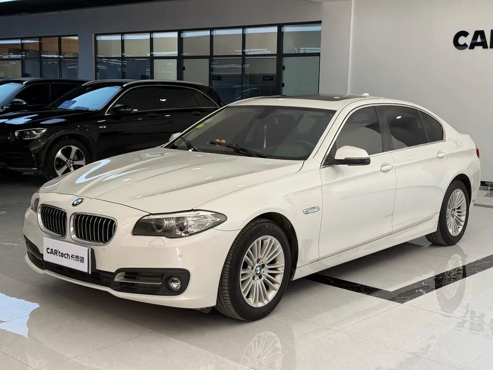BMW 5-Series, 2014