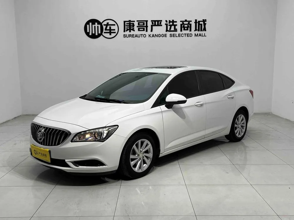 Buick Verano, 2017