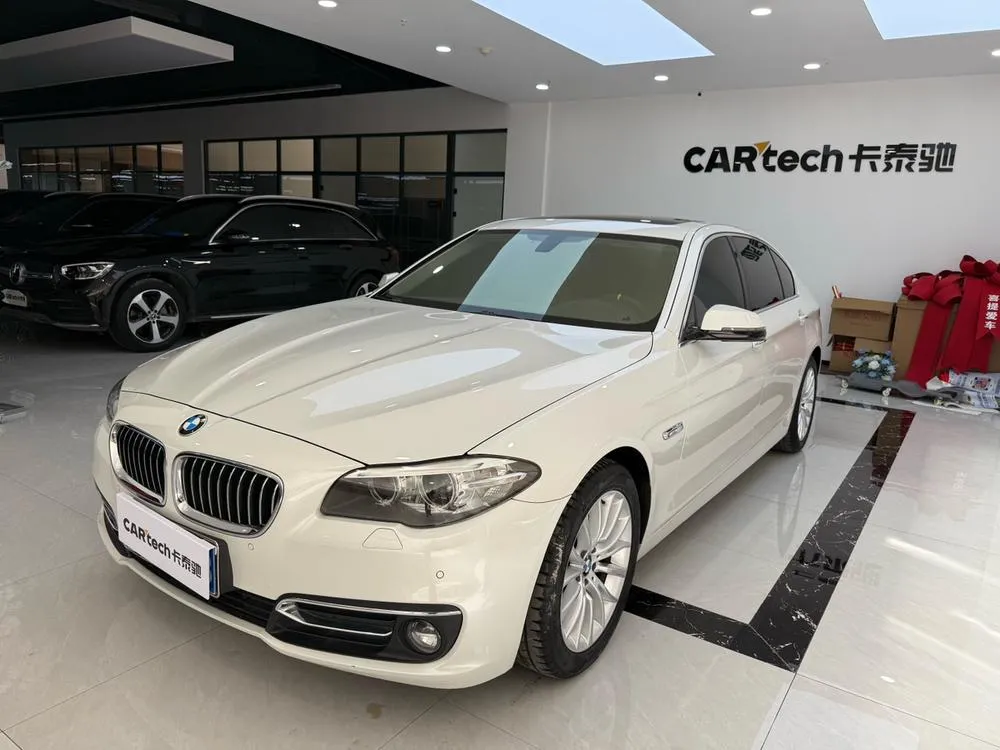 BMW 5-Series, 2014