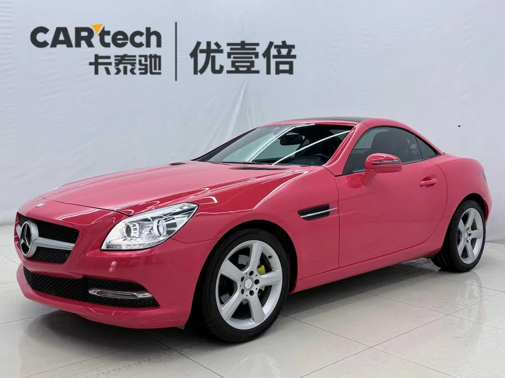 Mercedes-Benz SLK-Class, 2011