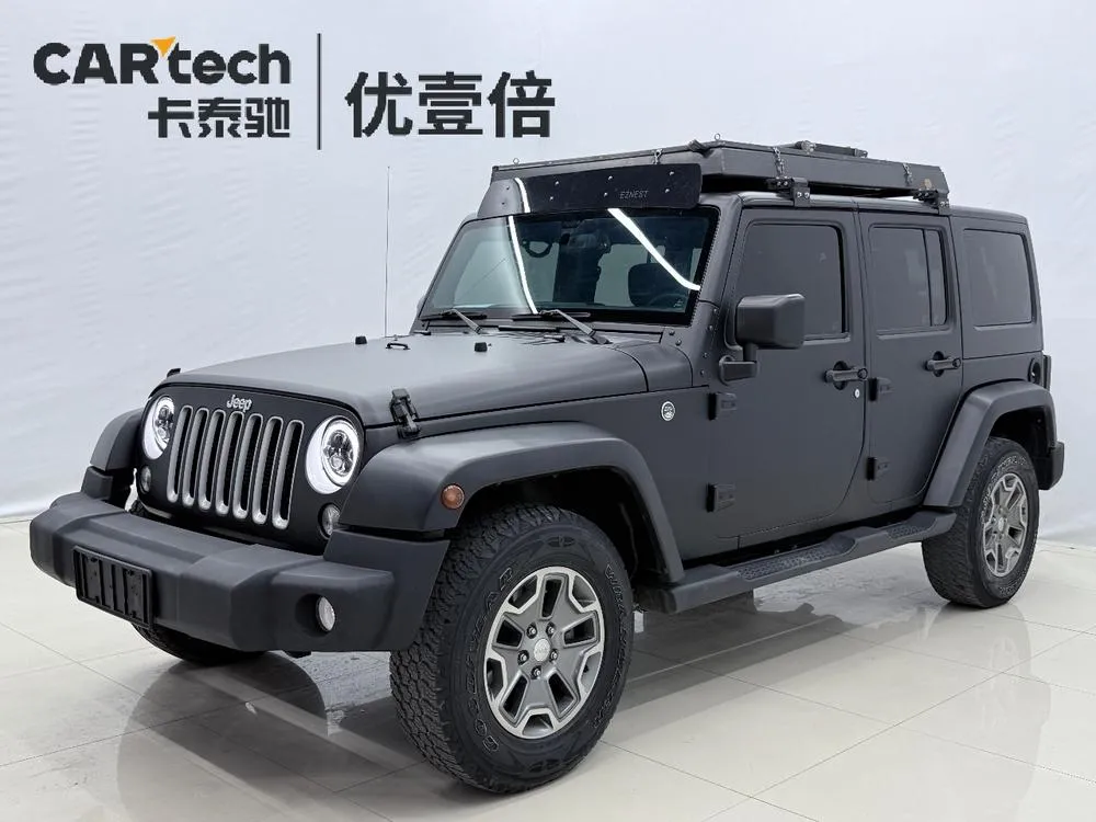 Jeep Wrangler, 2017