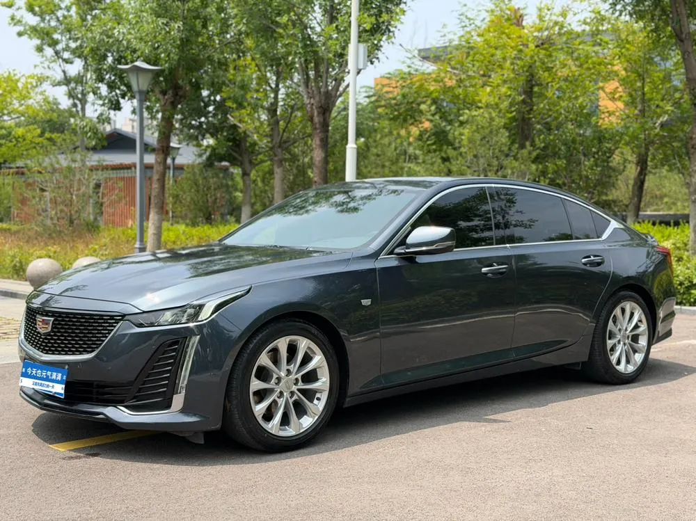 Cadillac CT5 28T Luxury Version, 2021 — фото 1