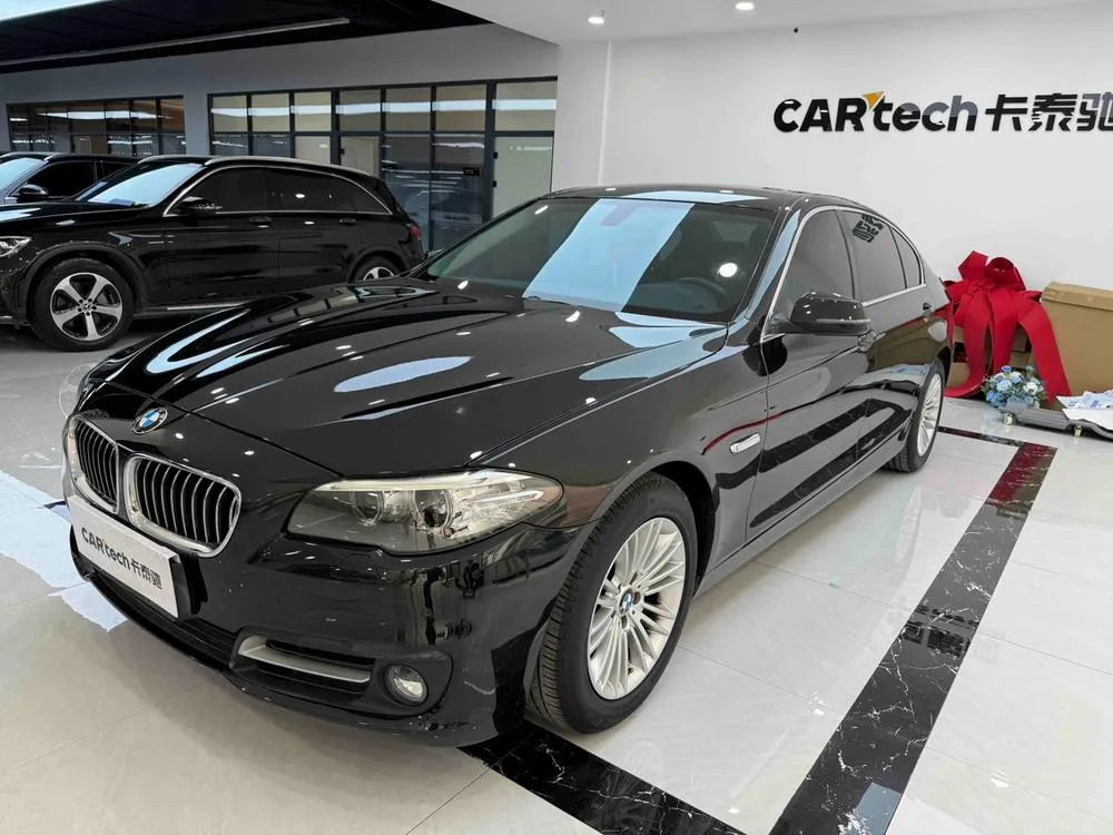BMW 5-Series, 2014