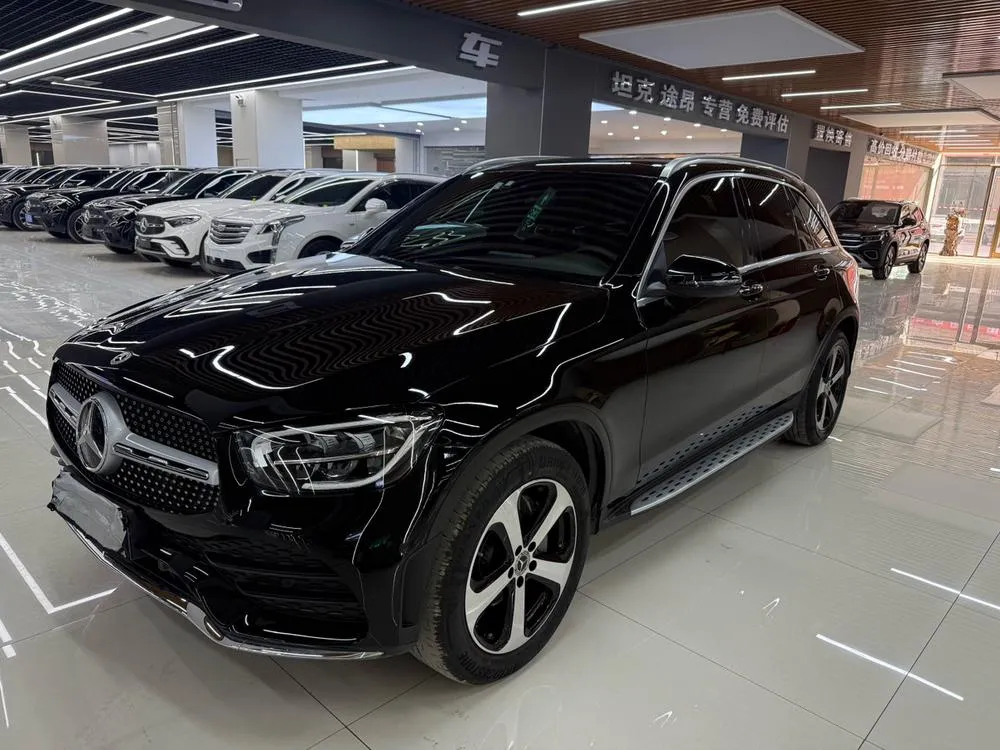 Mercedes-Benz GLC, 2022