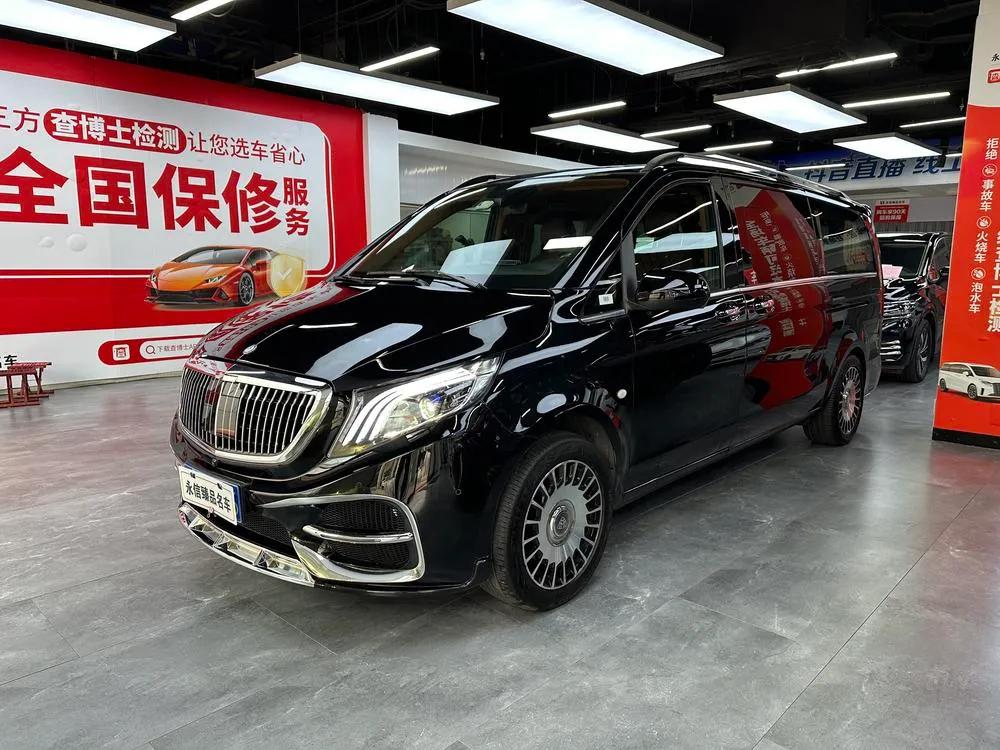 Mercedes-Benz Vito 2.0T Business Edition 7 Seater, 2021 — фото 1