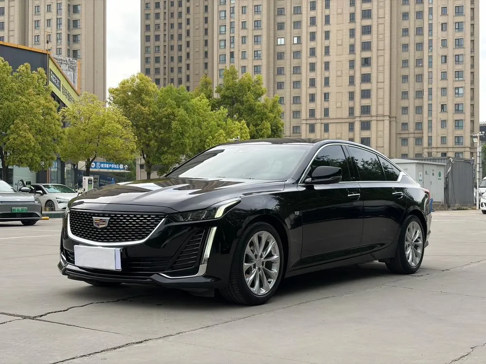 Cadillac CT5 Facelift 28T Luxury Version, 2021 — фото 1