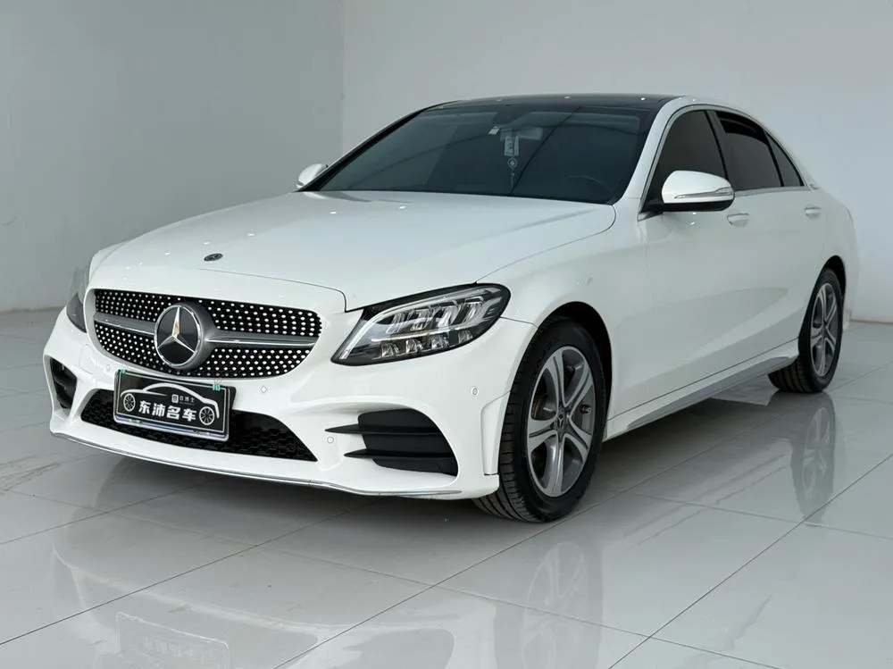 Mercedes-Benz C-Class, 2020