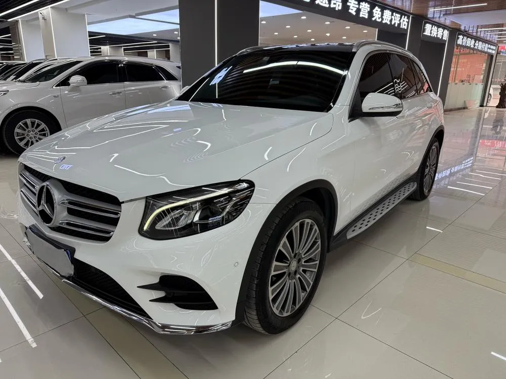 Mercedes-Benz GLC, 2017